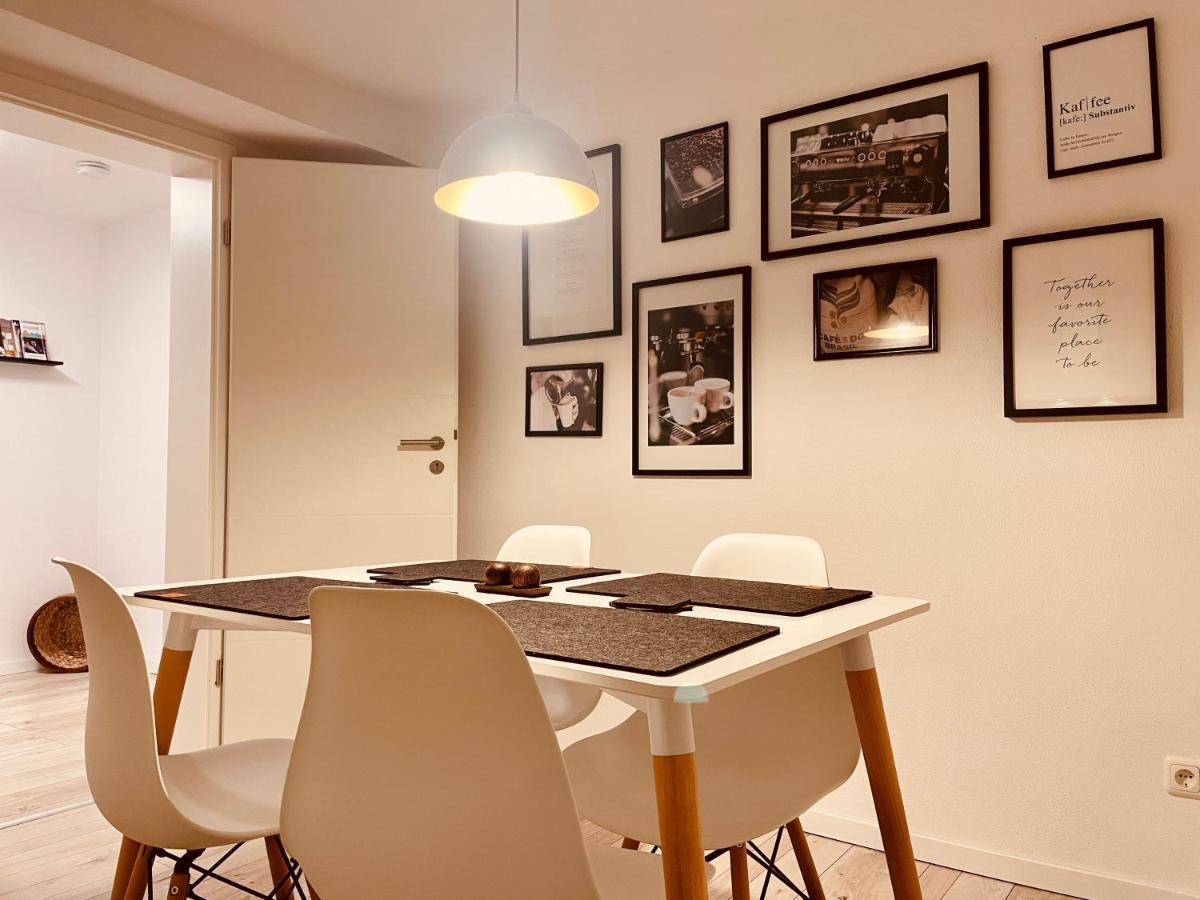 Ar Apartments I 4 Pers I Prime I Kueche I Wlan I Office Рудольштадт Экстерьер фото